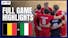 Belgium upsets defending champ Italy in 5 sets, clinch Round of 16 spot | FIVB Highlights